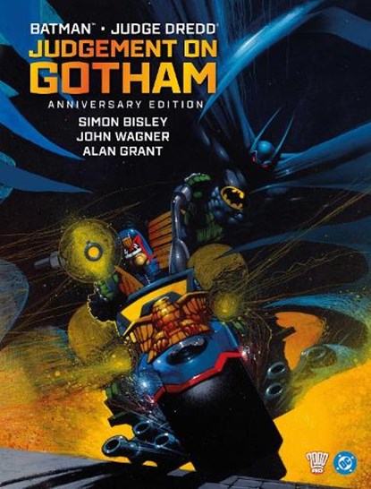 Batman Judge Dredd: Judgement on Gotham - Anniversary Edition, John Wagner ; Alan Grant - Gebonden - 9781837867585