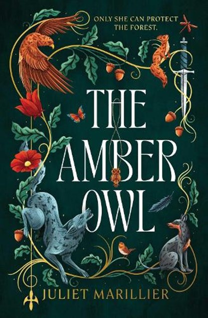 The Amber Owl, Juliet Marillier - Paperback - 9781837867721