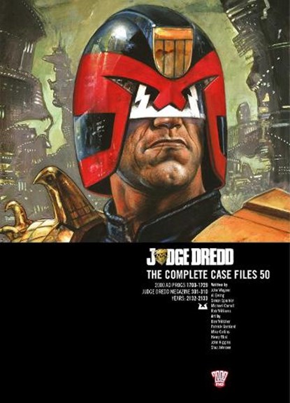 Judge Dredd: The Complete Case Files 50, John Wagner ; Al Ewing ; John Tomlinson ; Simon Spurrier - Paperback - 9781837867806
