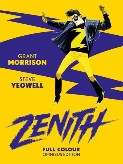 Zenith: Full Colour Omnibus Edition, Grant Morrison - Gebonden - 9781837868407