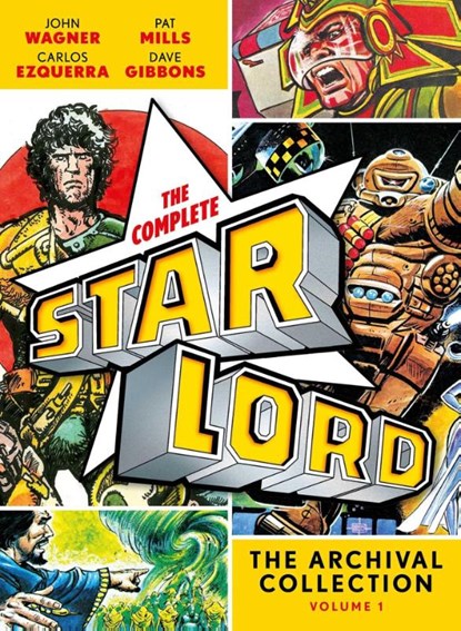 The Complete Starlord Volume 1, Pat Mills ; John Wagner ; Alan Grant ; Chris Lowder - Gebonden - 9781837868438