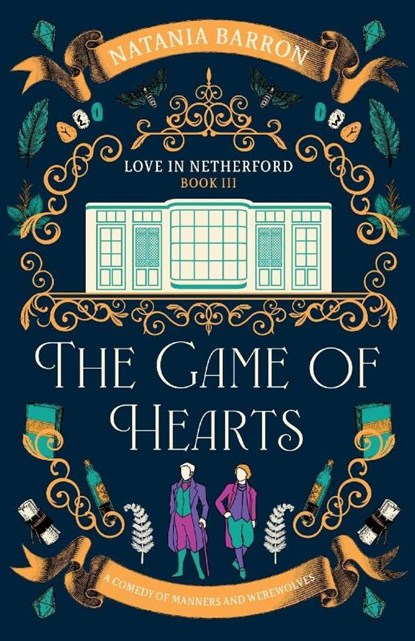The Game of Hearts, Natania Barron - Paperback - 9781837868773
