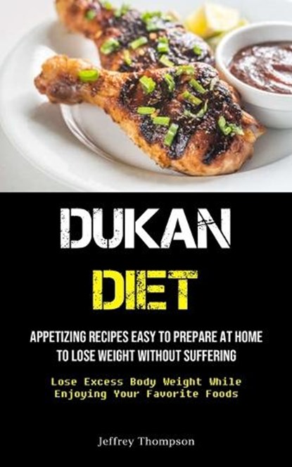 Dukan Diet, THOMPSON,  Jeffrey - Paperback - 9781837870042