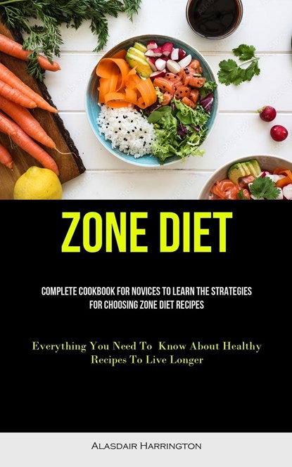 Zone Diet, Alasdair Harrington - Paperback - 9781837873715
