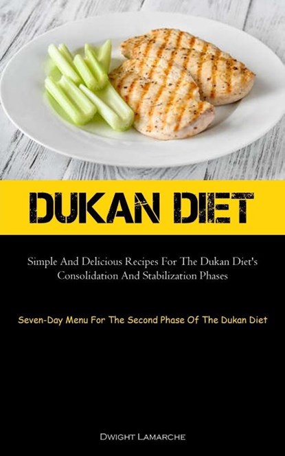 Dukan Diet, Dwight Lamarche - Paperback - 9781837874675