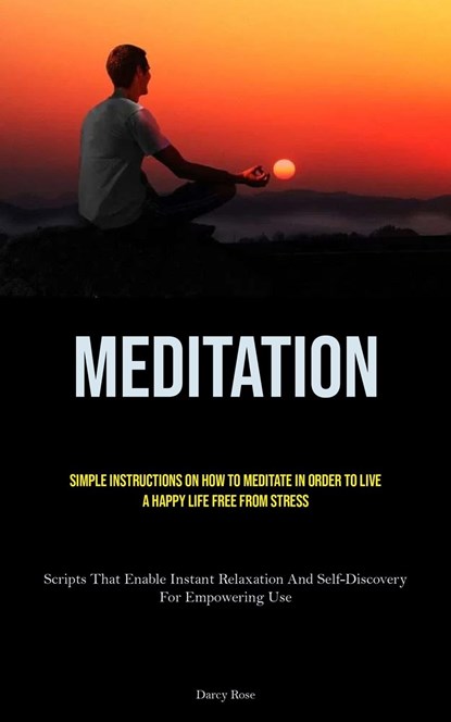 Meditation, Darcy Rose - Paperback - 9781837879168