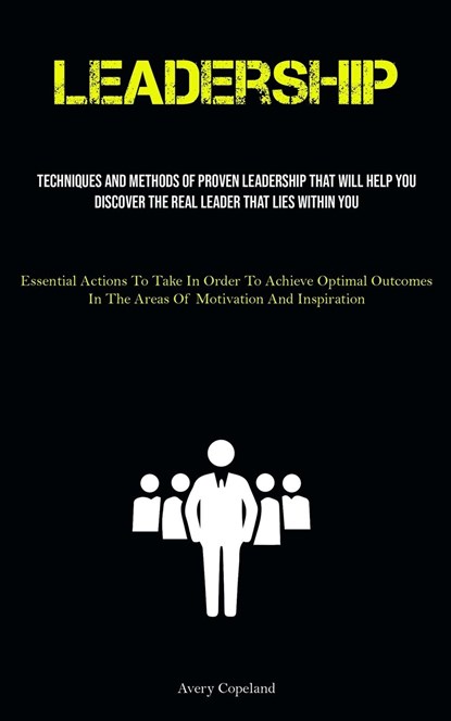 Leadership, Avery Copeland - Paperback - 9781837879632