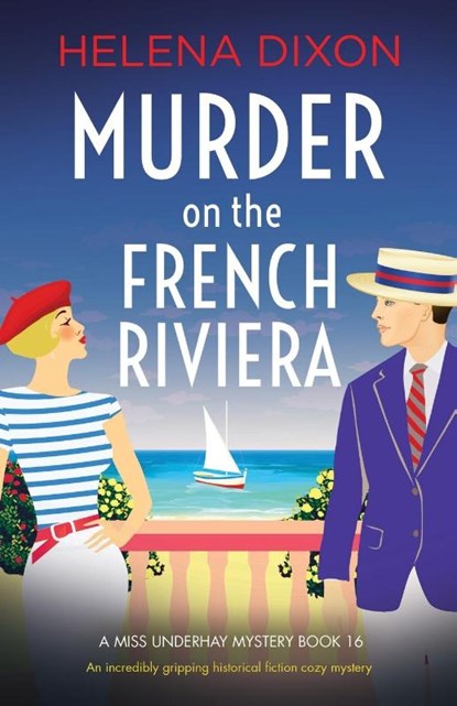 Murder on the French Riviera, Helena Dixon - Paperback - 9781837900602