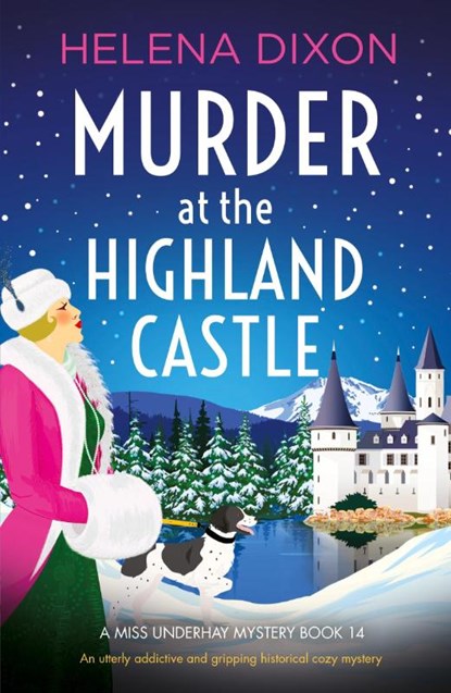 Murder at the Highland Castle, Helena Dixon - Paperback - 9781837900640