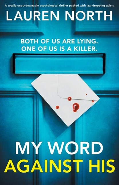 My Word Against His, NORTH,  Lauren - Paperback - 9781837901784