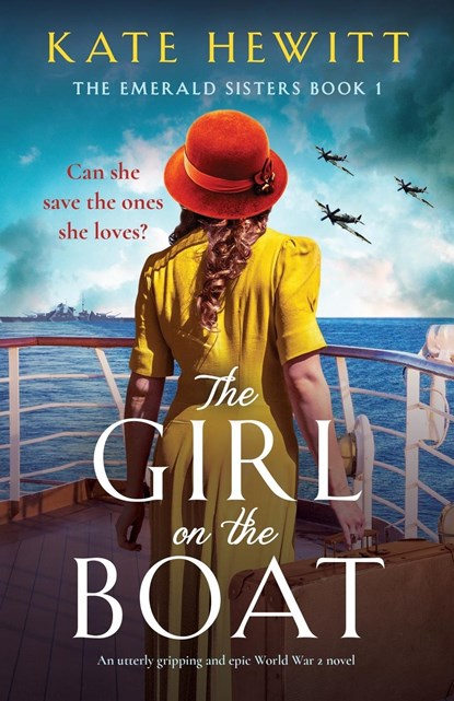 The Girl on the Boat, Kate Hewitt - Paperback - 9781837902910