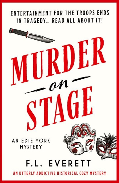 Murder on Stage, F L Everett - Paperback - 9781837904686