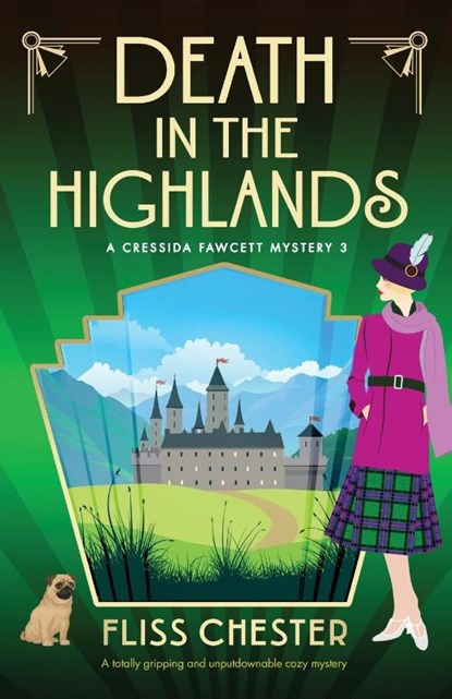 Death in the Highlands, Fliss Chester - Paperback - 9781837905492