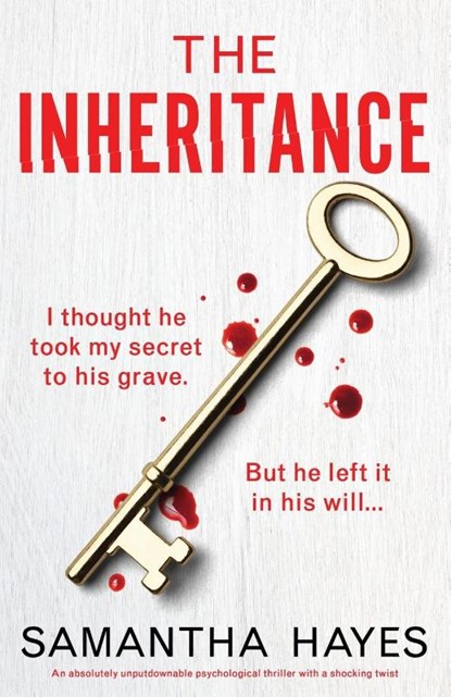The Inheritance, Samantha Hayes - Paperback - 9781837906895
