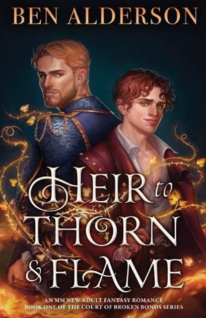 Heir to Thorn and Flame, Ben Alderson - Paperback - 9781837906918