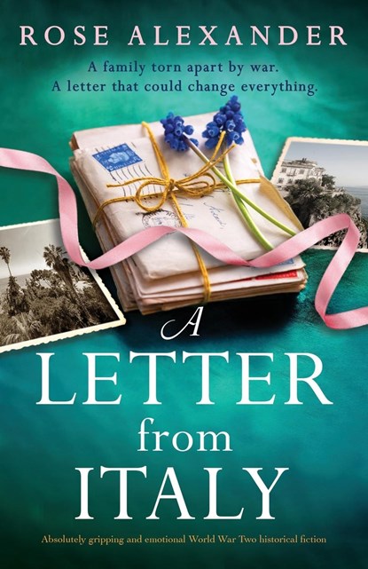 A Letter from Italy, Rose Alexander - Paperback - 9781837907649