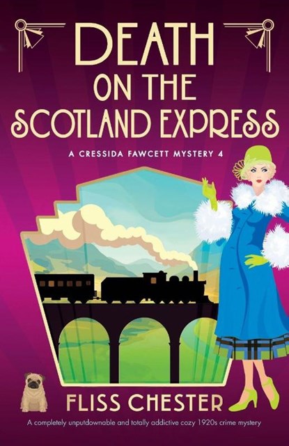 Death on the Scotland Express, Fliss Chester - Paperback - 9781837909131