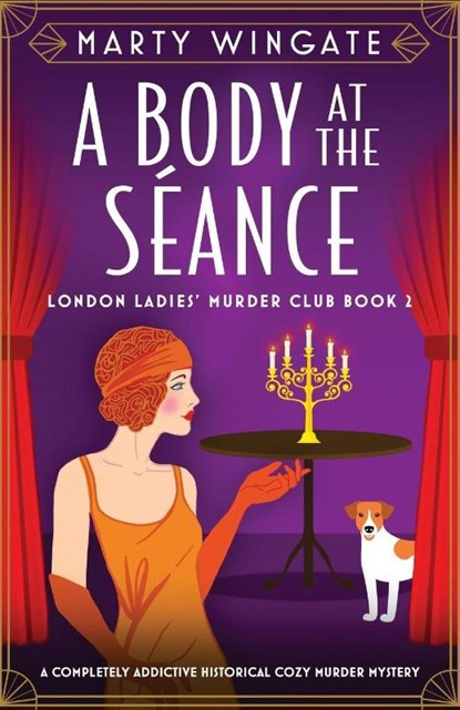 A Body at the Séance, Marty Wingate - Paperback - 9781837909582