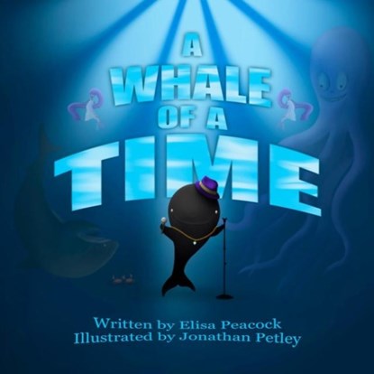 A Whale of a Time, Elisa Peacock - Paperback - 9781837917143