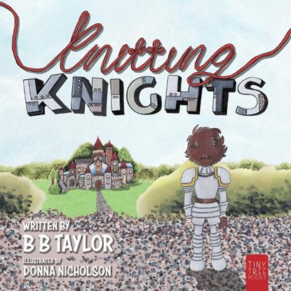 Knitting Knights, B B Taylor - Paperback - 9781837917495