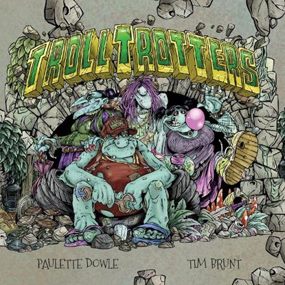 Troll Trotters, Paulette Dowle - Paperback - 9781837917648
