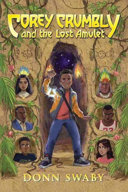 Corey Crumbly and the Lost Amulet, Donn Swaby - Paperback - 9781837919321
