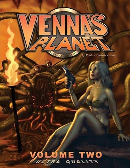 Venna's Planet - Collector's Ultra Quality, Robin Grenville Evans - Paperback - 9781837919727
