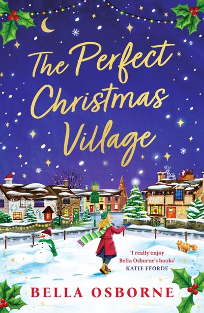 The Perfect Christmas Village, Bella Osborne - Paperback - 9781837930012