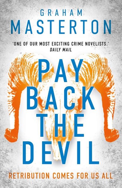 Pay Back The Devil, Graham Masterton - Paperback - 9781837931071
