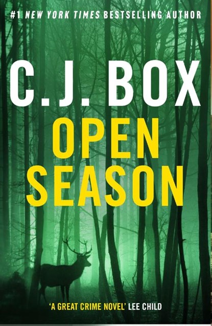 Open Season, C.J. Box - Paperback - 9781837931842