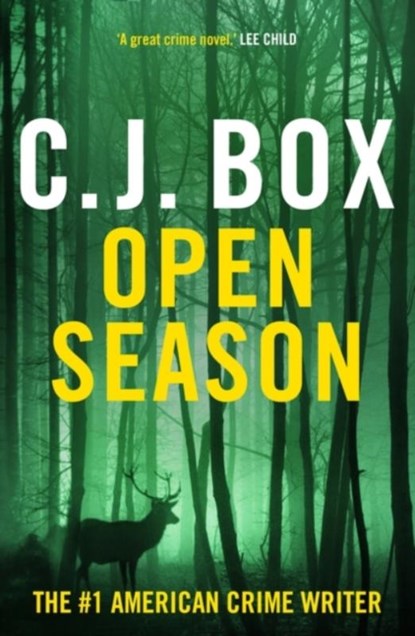 Open Season, C.J. Box - Paperback - 9781837931842