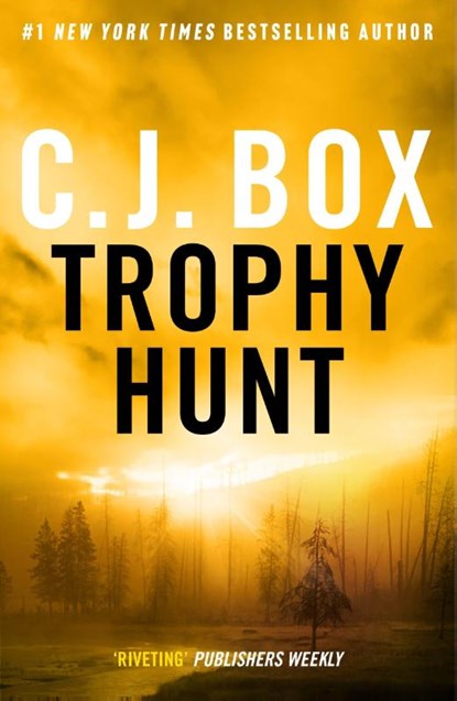 Trophy Hunt, C.J. Box - Paperback - 9781837931903