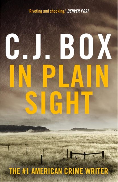 In Plain Sight, C.J. Box - Paperback - 9781837931941