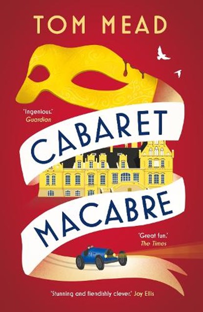 Cabaret Macabre, Tom Mead - Paperback - 9781837932597