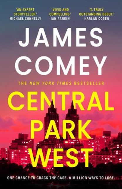 Central Park West, COMEY,  James - Paperback - 9781837932696
