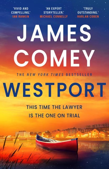 Westport, James Comey - Gebonden - 9781837932726