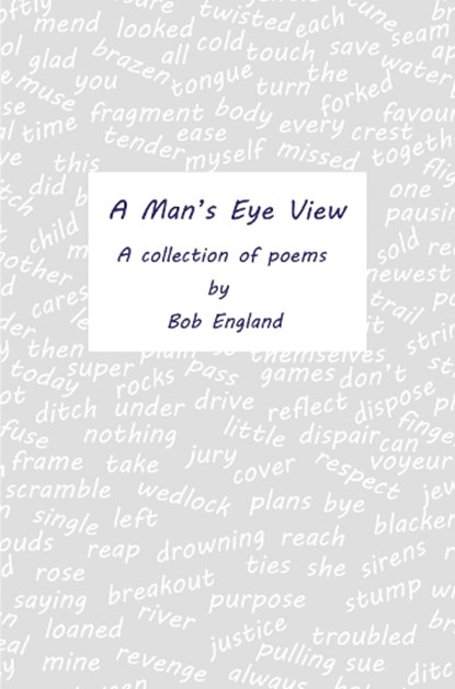 A Man's Eye View, ENGLAND,  Bob - Paperback - 9781837942398