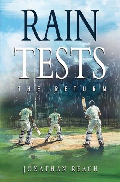 Rain Tests: The Return, Jonathan Reach - Paperback - 9781837949731