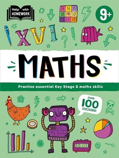 Help With Homework: Age 9+ Maths, Autumn Publishing - Paperback - 9781837950782