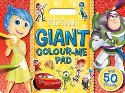 Pixar: Giant Colour-Me Pad, Walt Disney - Paperback - 9781837951116