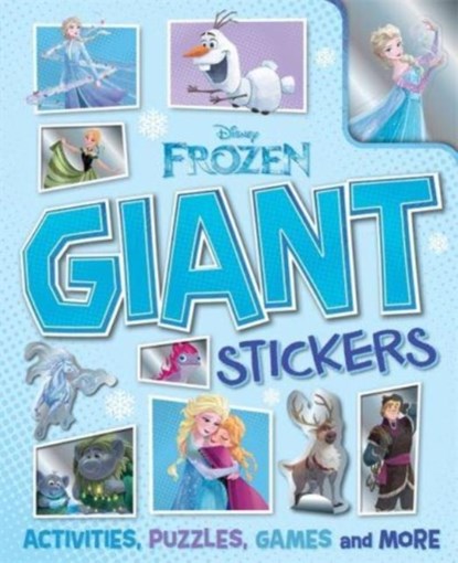 Disney Frozen: Giant Stickers, Walt Disney - Paperback - 9781837951352