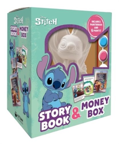 Disney Stitch: Story Book & Money Box, Walt Disney - Paperback - 9781837951994