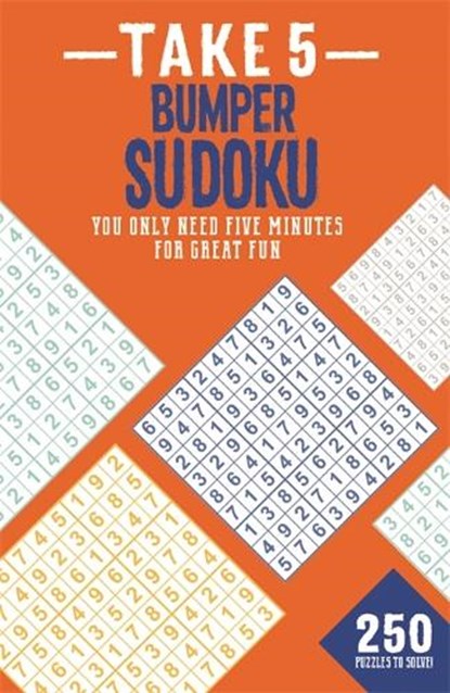 Take 5 Bumper Sudoku, Igloo Books Ltd - Paperback - 9781837953721