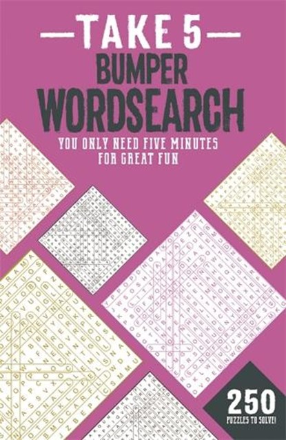 Take 5 Bumper Wordsearch, Igloo Books Ltd - Paperback - 9781837953745
