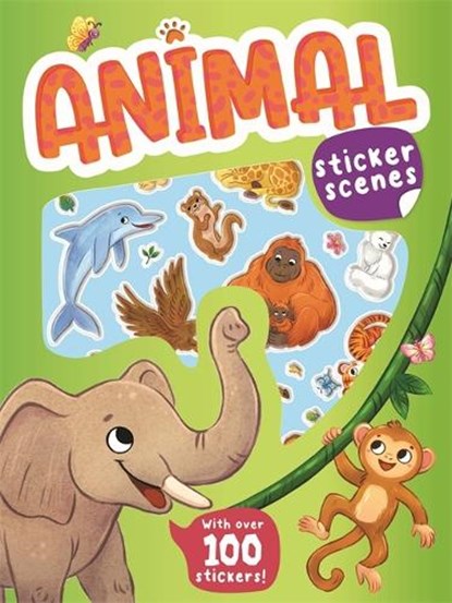 Animal Sticker Scenes, Igloo Books - Paperback - 9781837954070