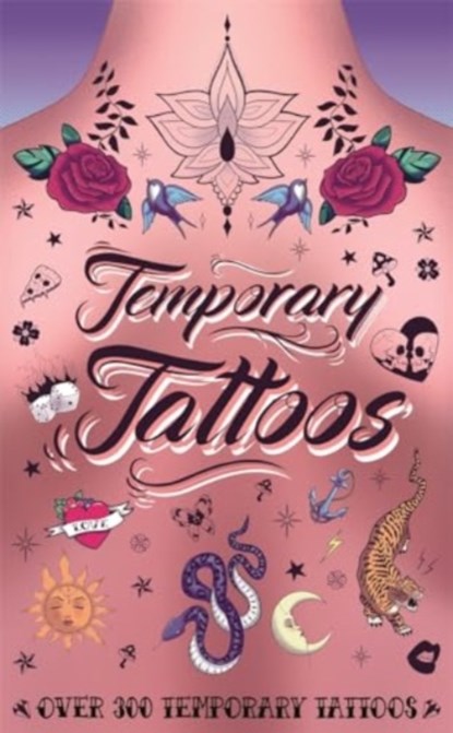 Temporary Tattoos, Igloo Books Ltd - Paperback - 9781837956029