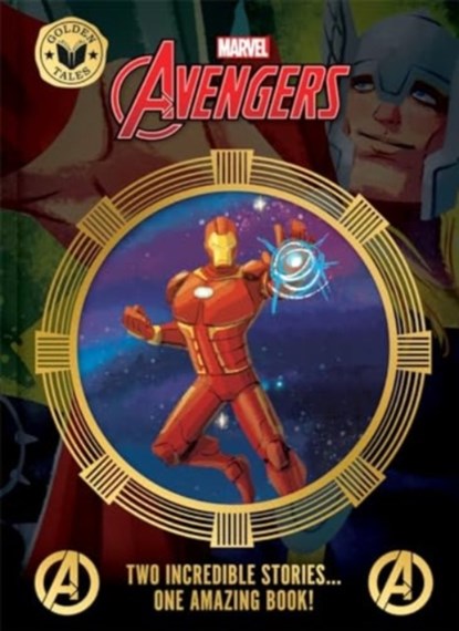 Marvel Avengers: Golden Tales, Marvel Entertainment International Ltd - Gebonden - 9781837959235