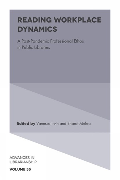 Reading Workplace Dynamics, Vanessa (East Carolina University Irvin ; Bharat (University of Alabama Mehra - Gebonden - 9781837970711