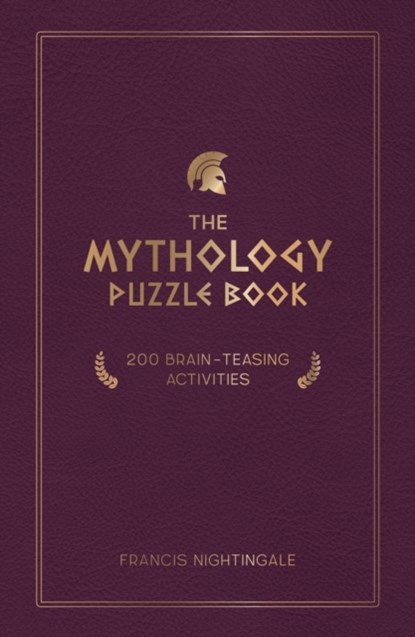 The Mythology Puzzle Book, Francis Nightingale - Gebonden - 9781837991624