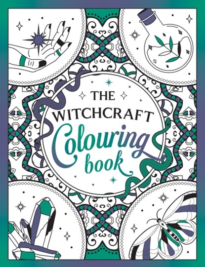 The Witchcraft Colouring Book, Summersdale Publishers - Paperback - 9781837992065
